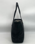 Kate Spade Jana Black Pebbled Leather Jackson Street Tote