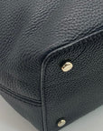 Kate Spade Jana Black Pebbled Leather Jackson Street Tote