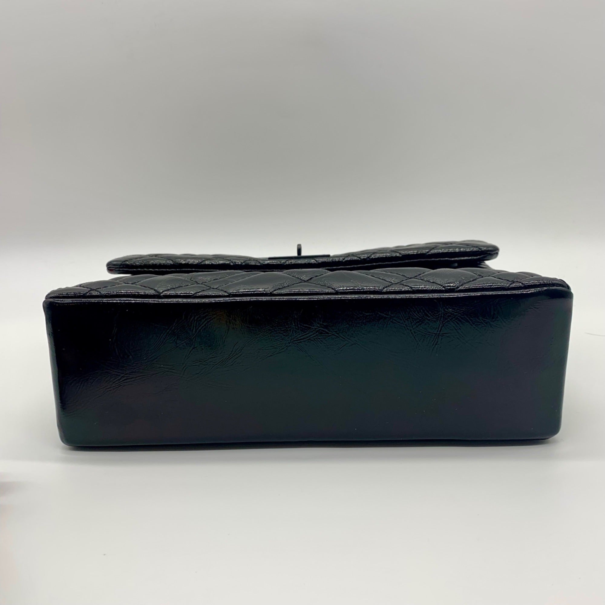 Kurt Geiger Black Leather London Brixton Shoulder Bag