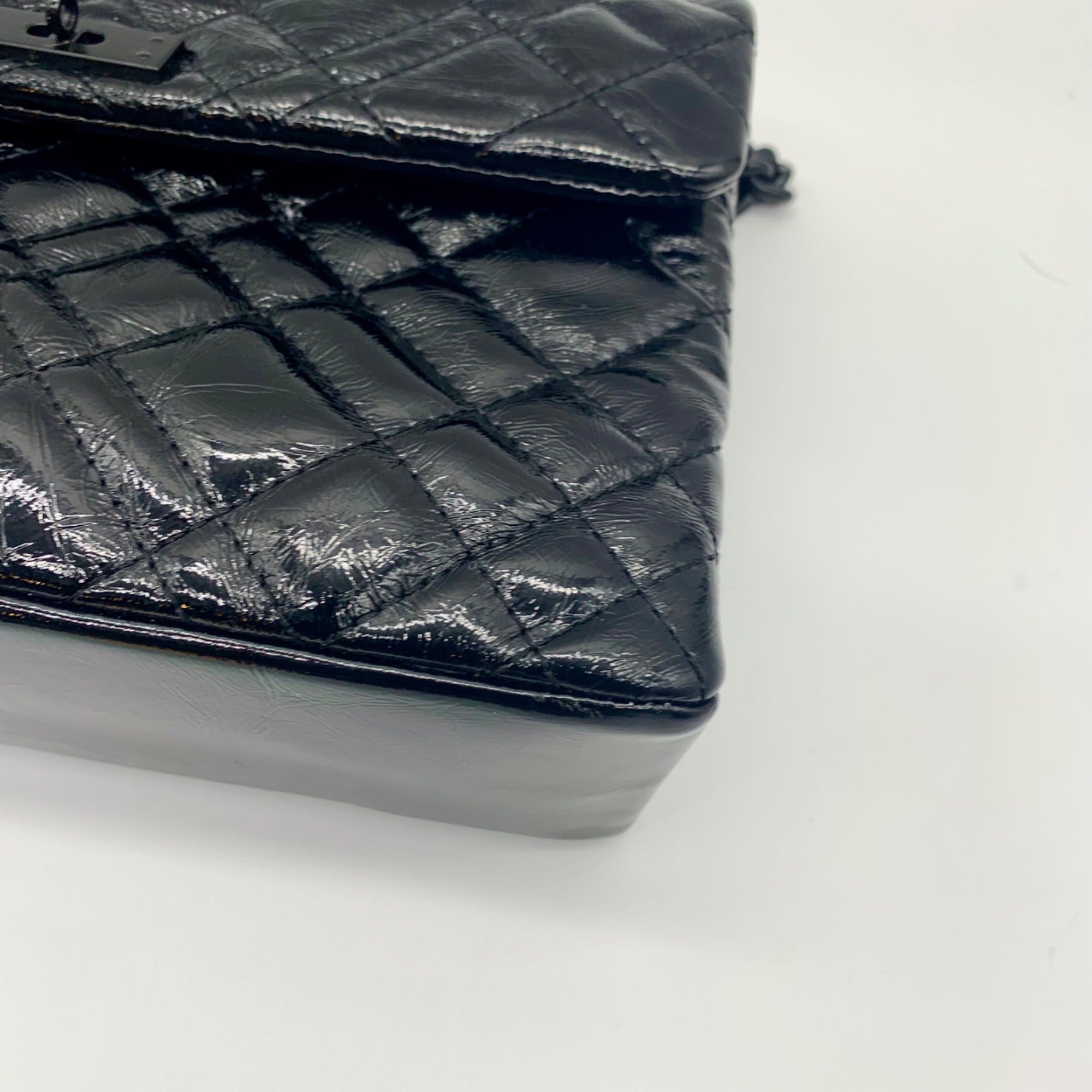 Kurt Geiger Black Leather London Brixton Shoulder Bag