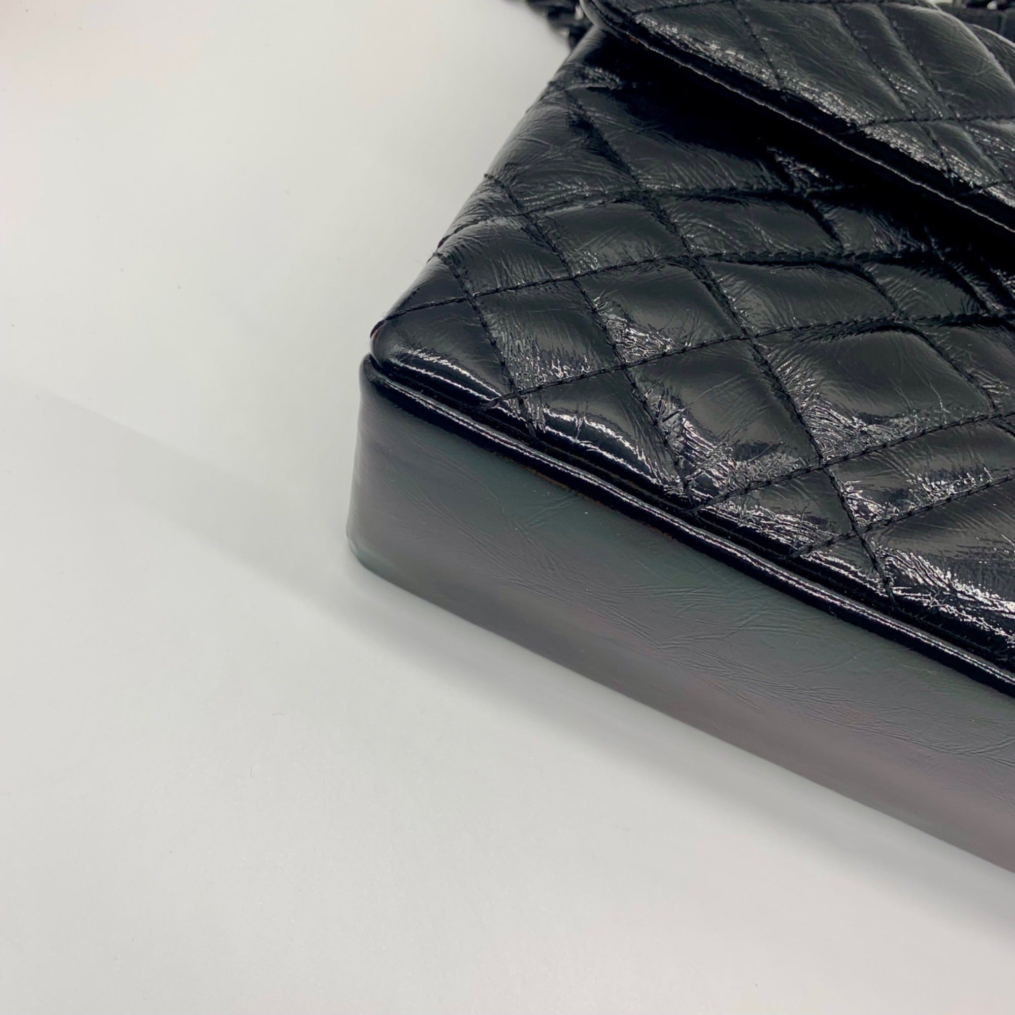 Kurt Geiger Black Leather London Brixton Shoulder Bag