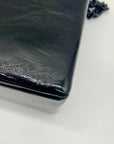 Kurt Geiger Black Leather London Brixton Shoulder Bag