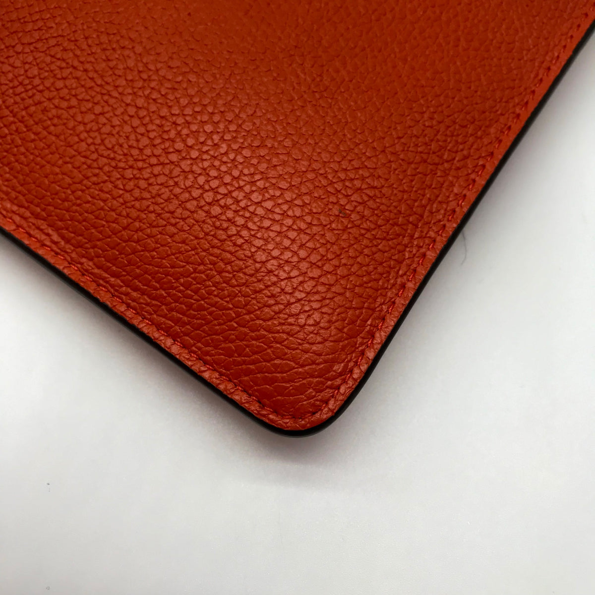 Michael Kors Persimmon Leather Jet Set Travel Wristlet