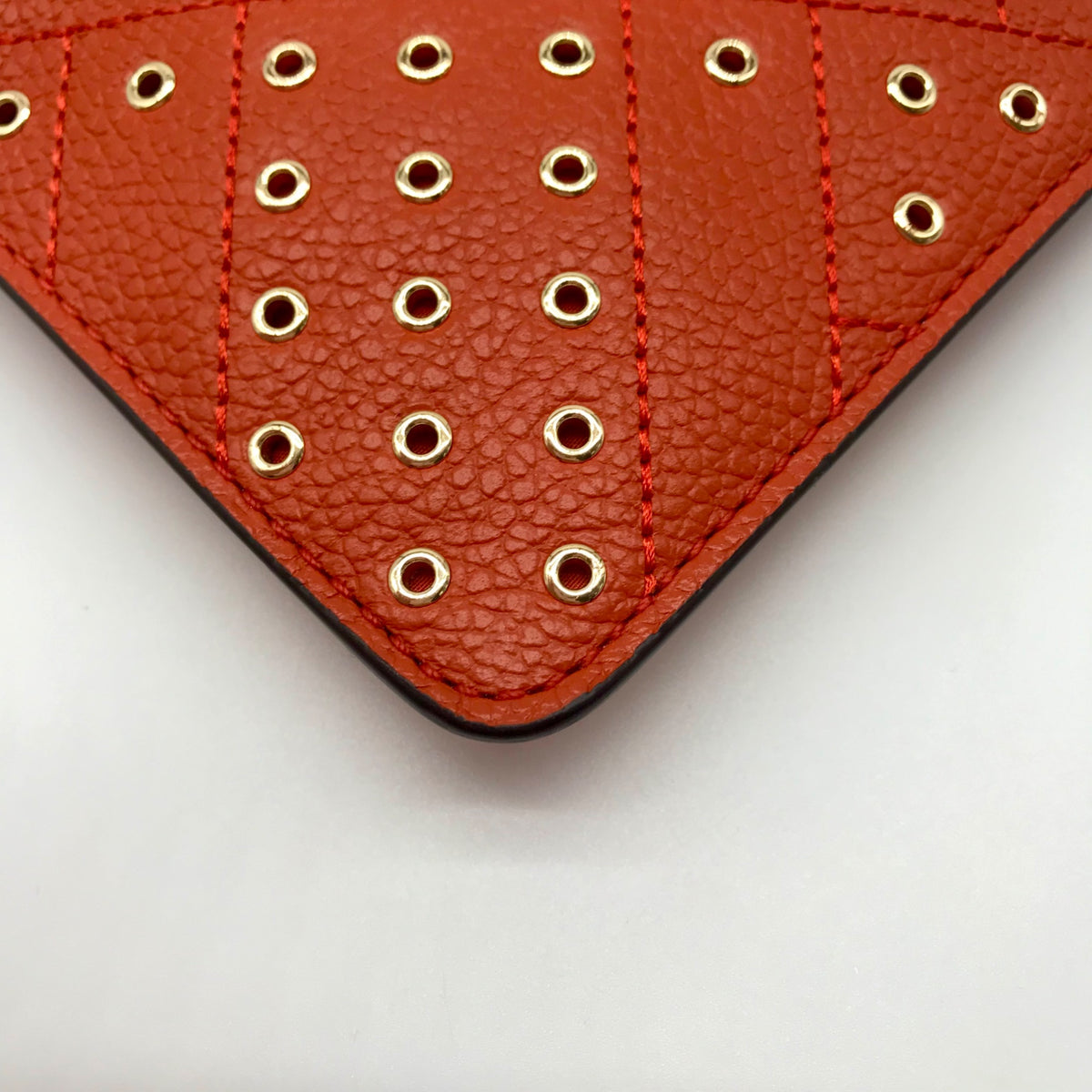 Michael Kors Persimmon Leather Jet Set Travel Wristlet