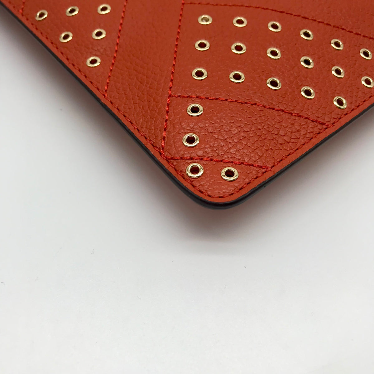 Michael Kors Persimmon Leather Jet Set Travel Wristlet