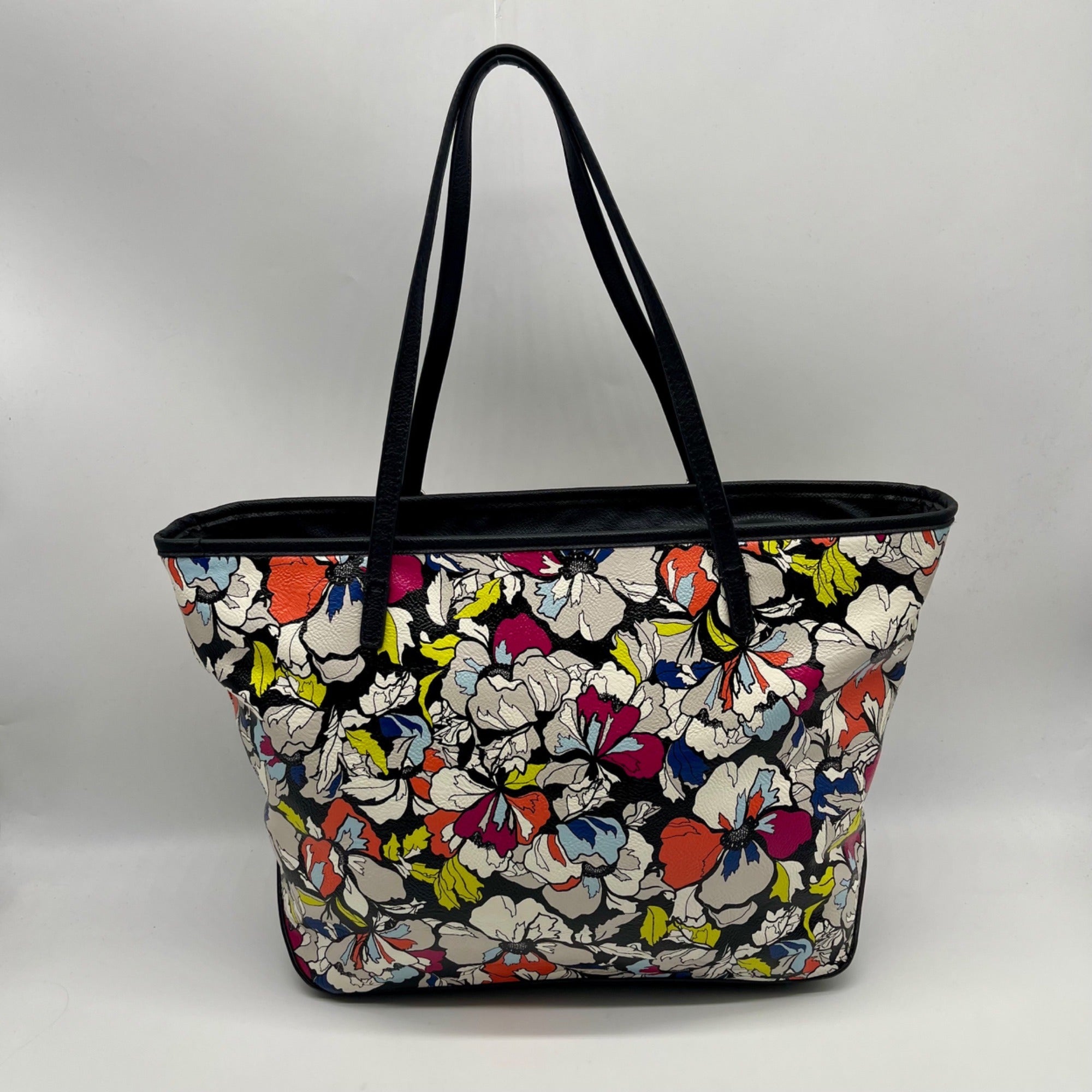 Nine West Multicolored Faux Leather Tote Bag