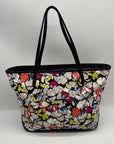 Nine West Multicolored Faux Leather Tote Bag