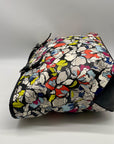 Nine West Multicolored Faux Leather Tote Bag
