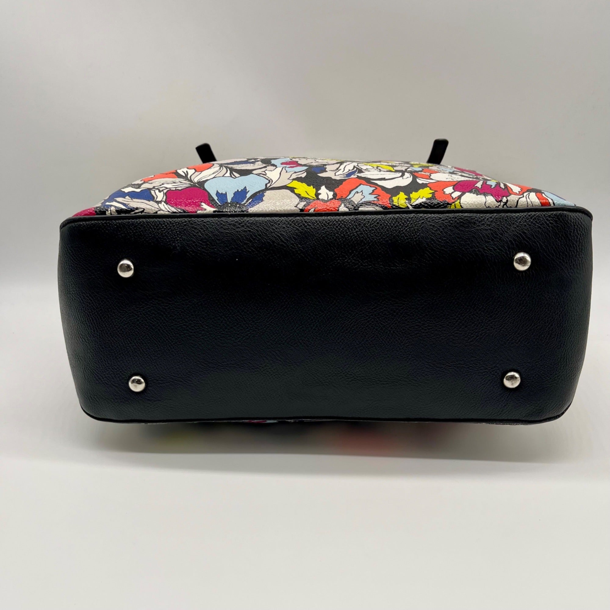 Nine West Multicolored Faux Leather Tote Bag
