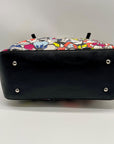 Nine West Multicolored Faux Leather Tote Bag