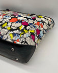 Nine West Multicolored Faux Leather Tote Bag
