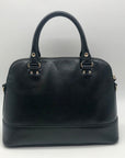 Kate Spade Black Leather Tote Bag
