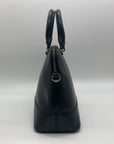 Kate Spade Black Leather Tote Bag