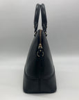 Kate Spade Black Leather Tote Bag