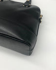 Kate Spade Black Leather Tote Bag