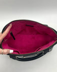 Kate Spade Black Leather Tote Bag