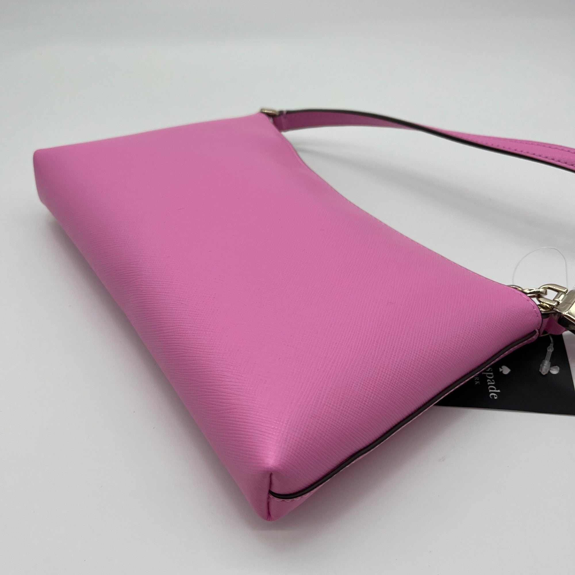 Kate Spade Surf Pink Saffiano Leather Sadie Crossbody