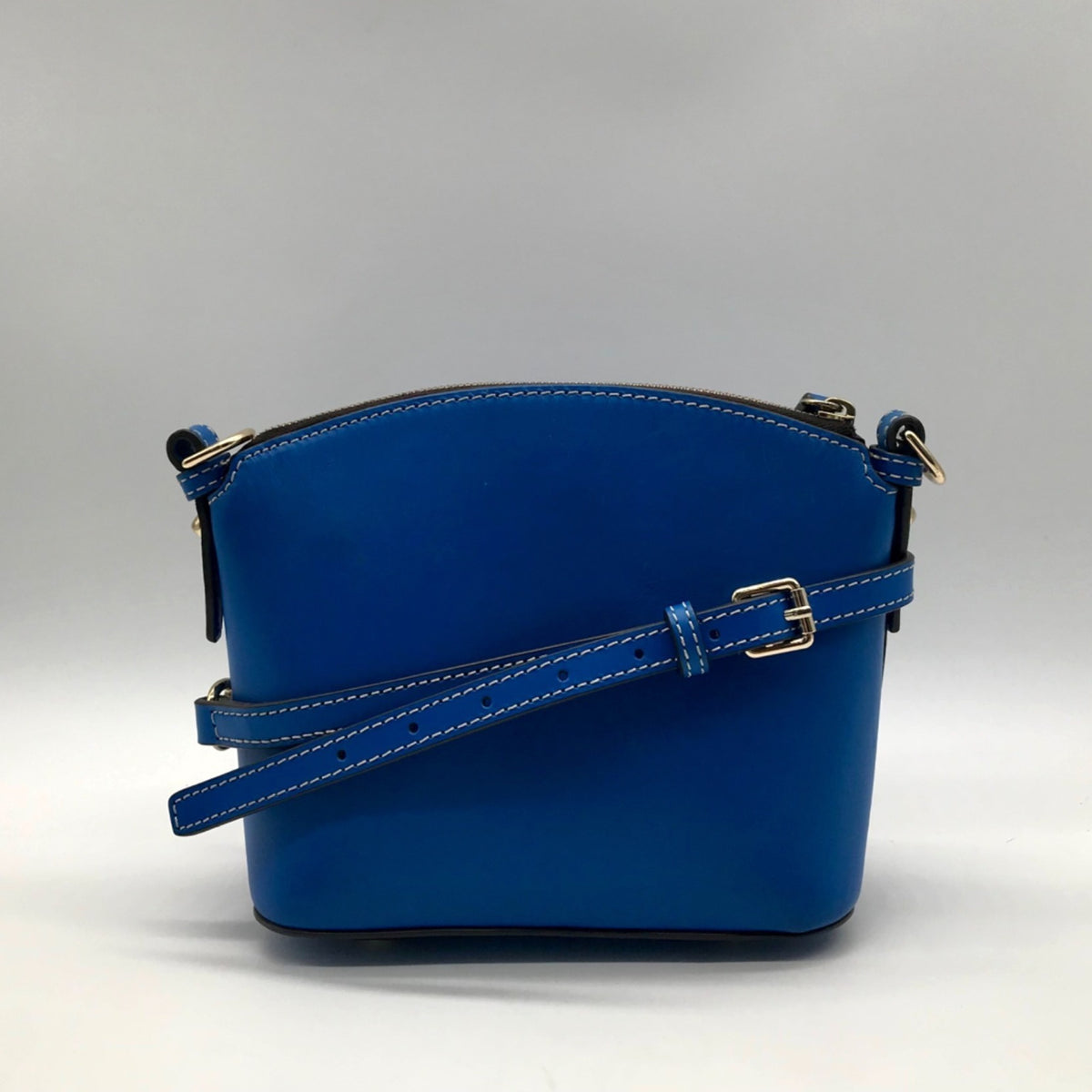 Dooney &amp; Bourke Royal Blue Beacon Domed Crossbody Bag