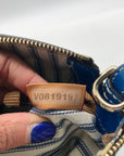 Dooney & Bourke Royal Blue Beacon Domed Crossbody Bag