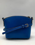 Dooney & Bourke Royal Blue Beacon Domed Crossbody Bag