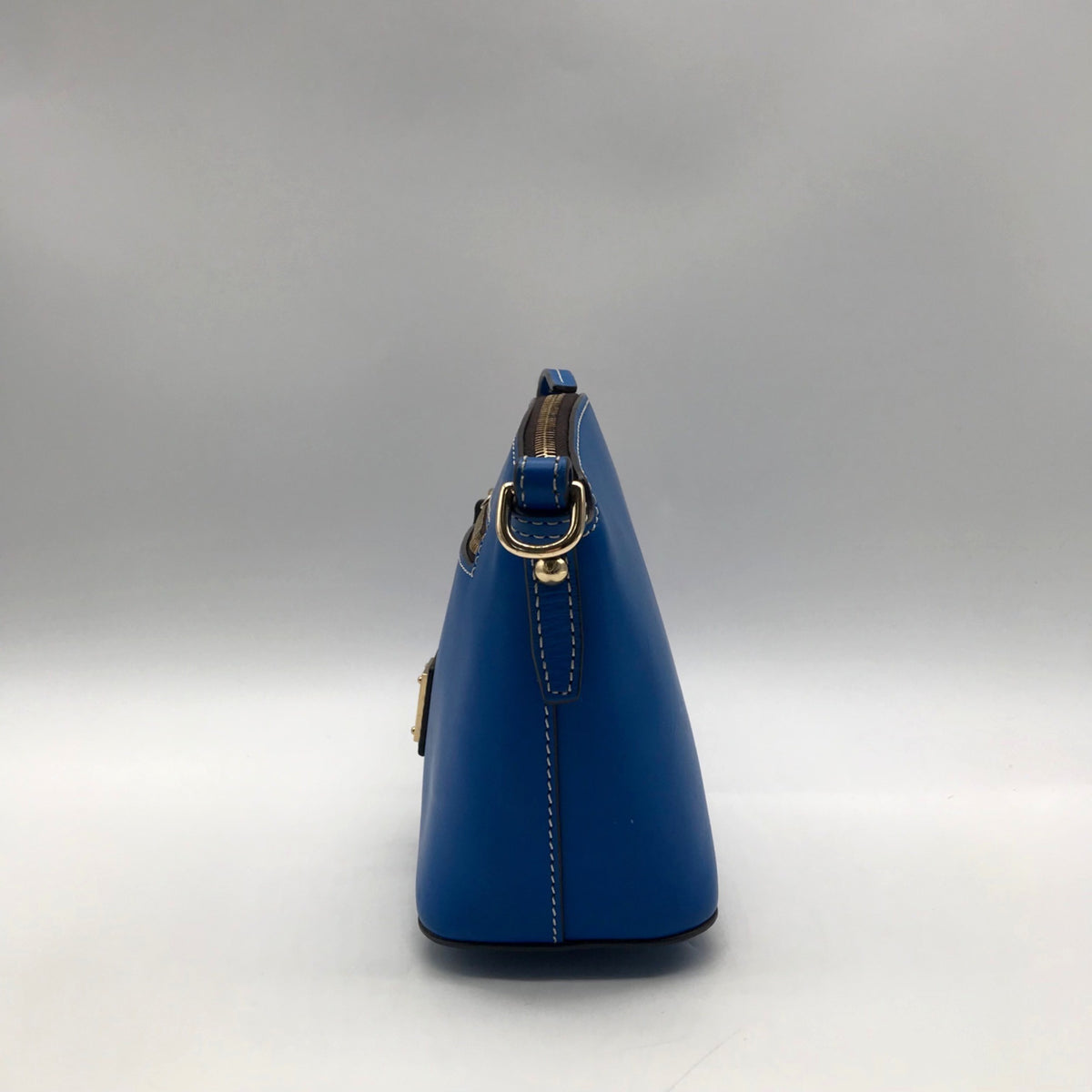 Dooney &amp; Bourke Royal Blue Beacon Domed Crossbody Bag