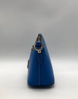 Dooney & Bourke Royal Blue Beacon Domed Crossbody Bag
