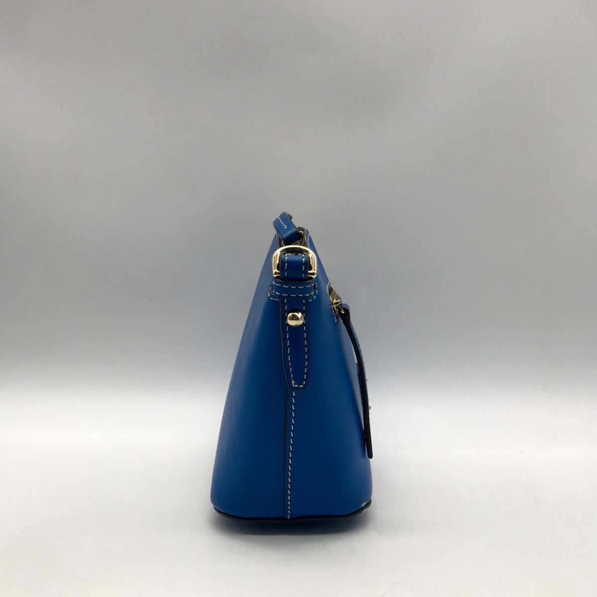 Dooney &amp; Bourke Royal Blue Beacon Domed Crossbody Bag
