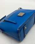 Dooney & Bourke Royal Blue Beacon Domed Crossbody Bag
