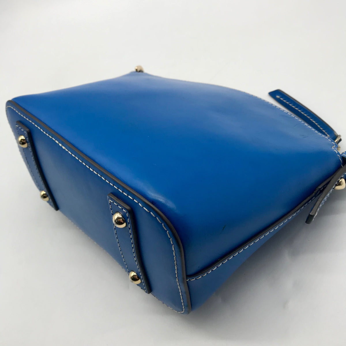 Dooney &amp; Bourke Royal Blue Beacon Domed Crossbody Bag