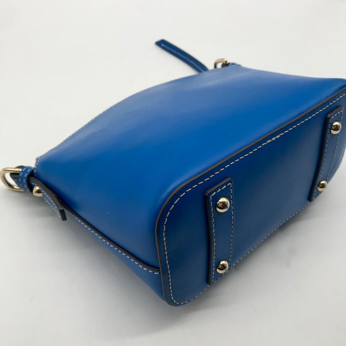 Dooney &amp; Bourke Royal Blue Beacon Domed Crossbody Bag