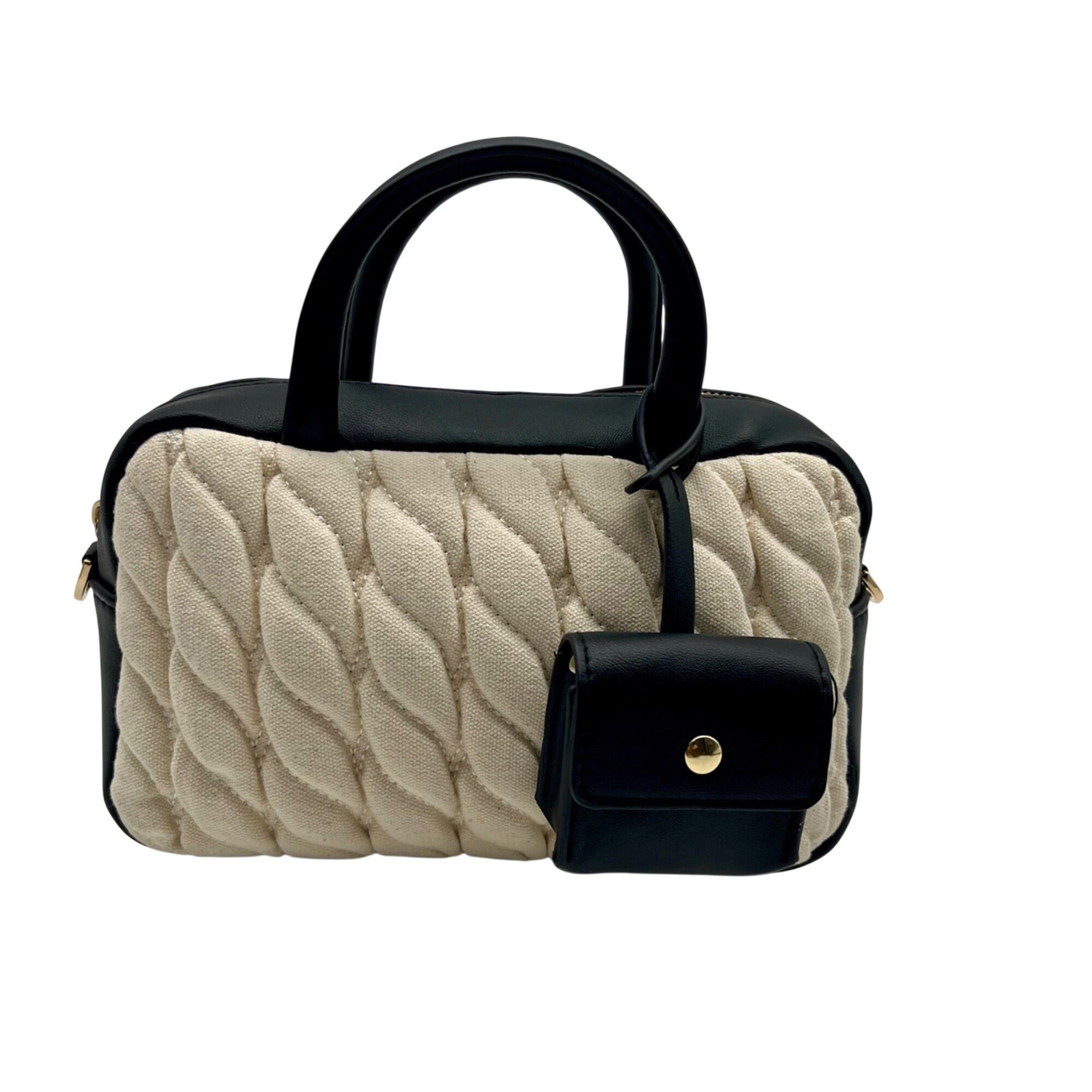 A New Day Off-White Satchel Bag