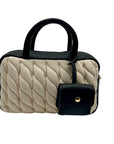A New Day Off-White Satchel Bag