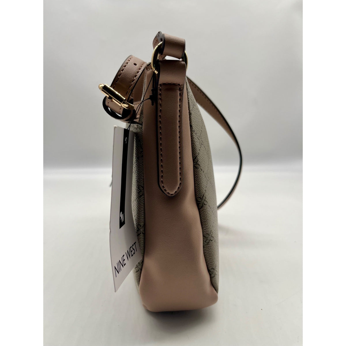 Nine West Brown Crossbody Bag