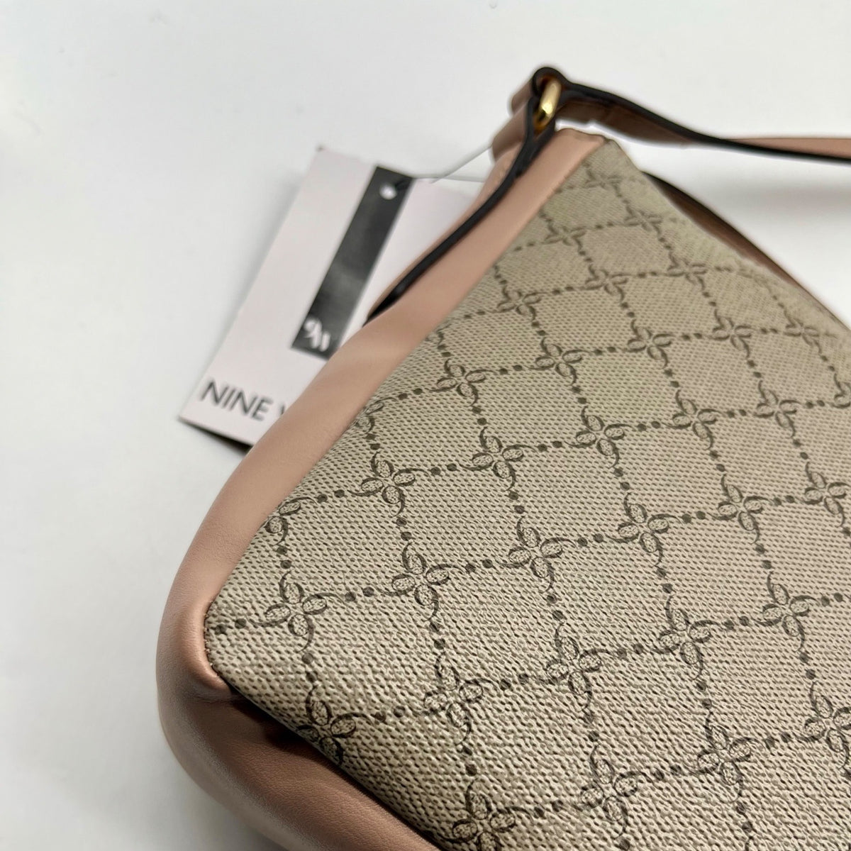 Nine West Brown Crossbody Bag