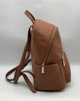 Kate Spade Gingerbread Pebbled Leather Leila Backpack