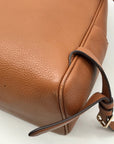 Kate Spade Gingerbread Pebbled Leather Leila Backpack