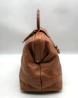 Givenchy Brown Pebbled Leather Vintage Doctor Bag