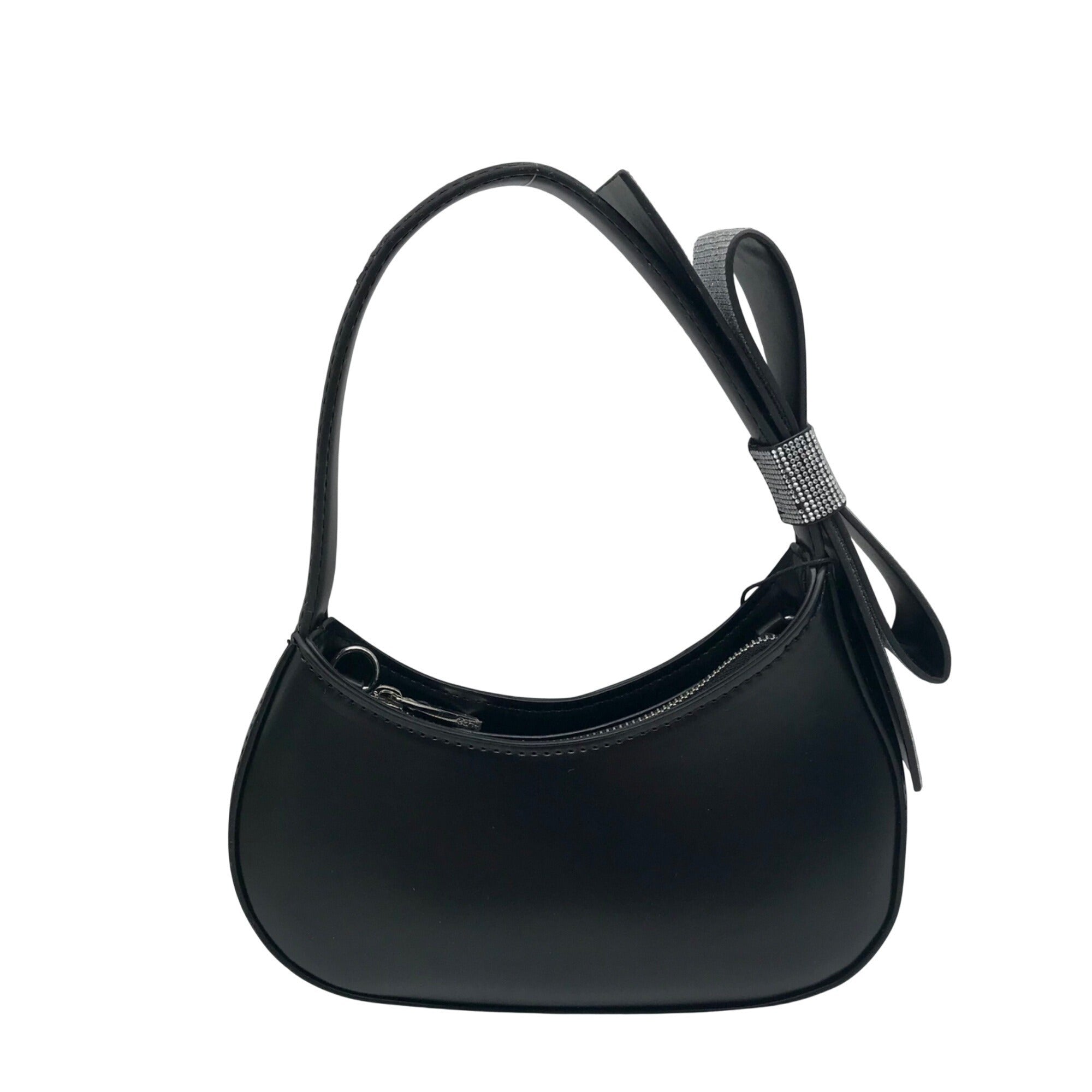  Aldo Black Leather Crossbody Bag