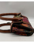 Patricia Nash  Mini Leather Multi-Print Floral Bag