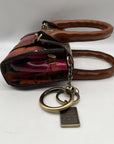 Patricia Nash  Mini Leather Multi-Print Floral Bag