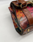 Patricia Nash  Mini Leather Multi-Print Floral Bag