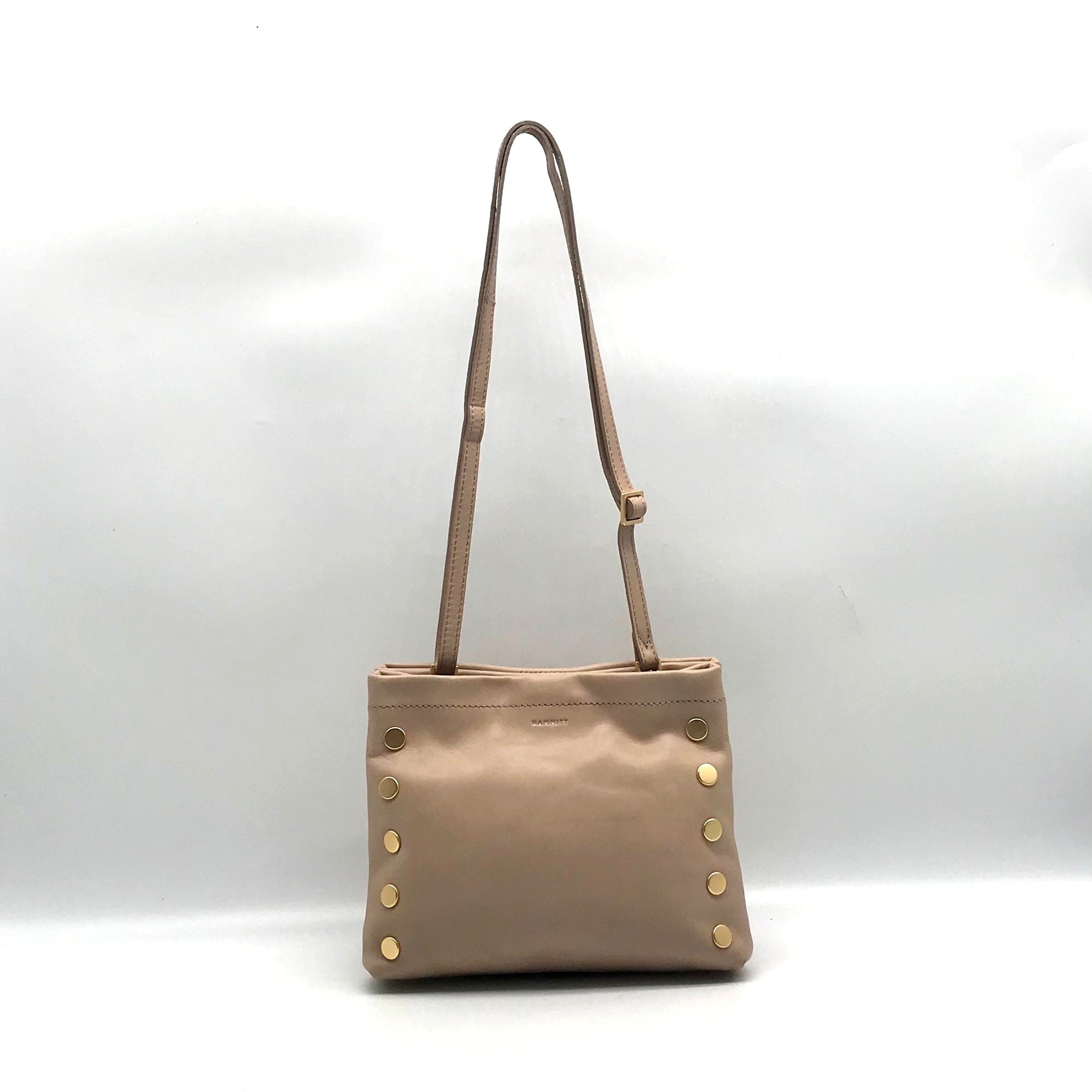 Hammitt Mushroom Beige Duke Crossbody Bag