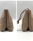 Hammitt Mushroom Beige Duke Crossbody Bag