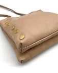 Hammitt Mushroom Beige Duke Crossbody Bag