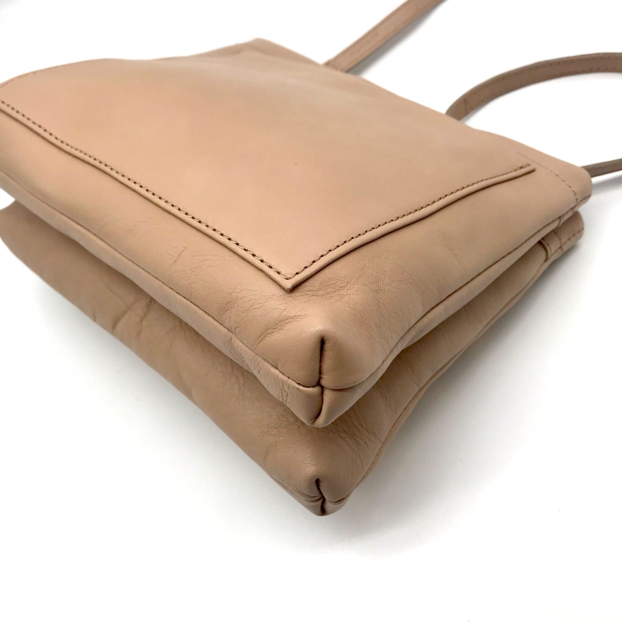 Hammitt Mushroom Beige Duke Crossbody Bag