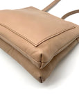 Hammitt Mushroom Beige Duke Crossbody Bag