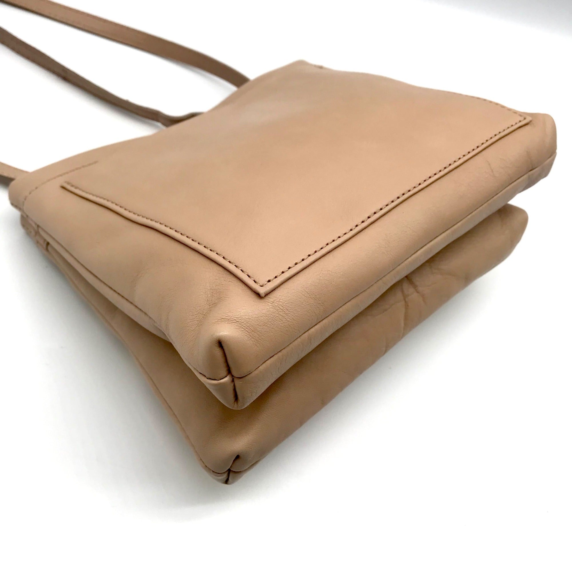 Hammitt Mushroom Beige Duke Crossbody Bag