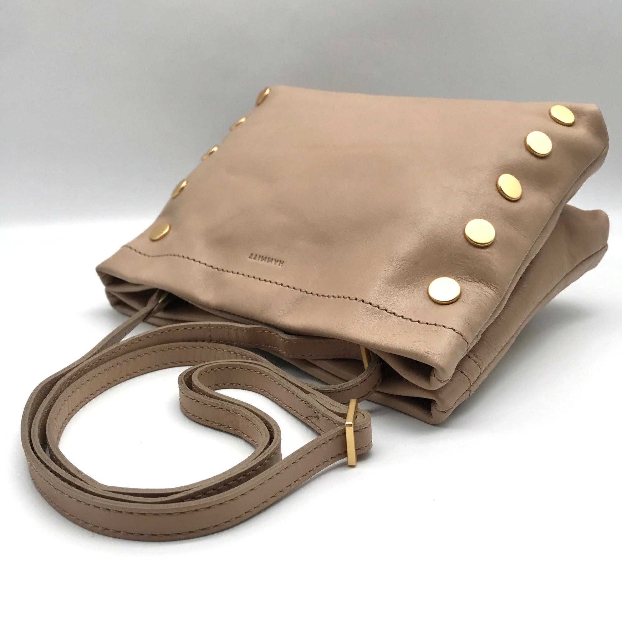 Hammitt Mushroom Beige Duke Crossbody Bag