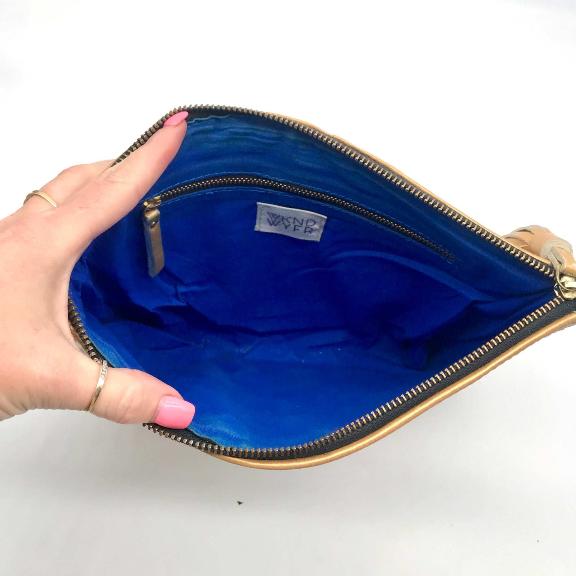 WKND WYFR Multi-Color Birds Of A Feather Clutch