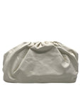 Arezzo Cream Leather Shoulder Bag